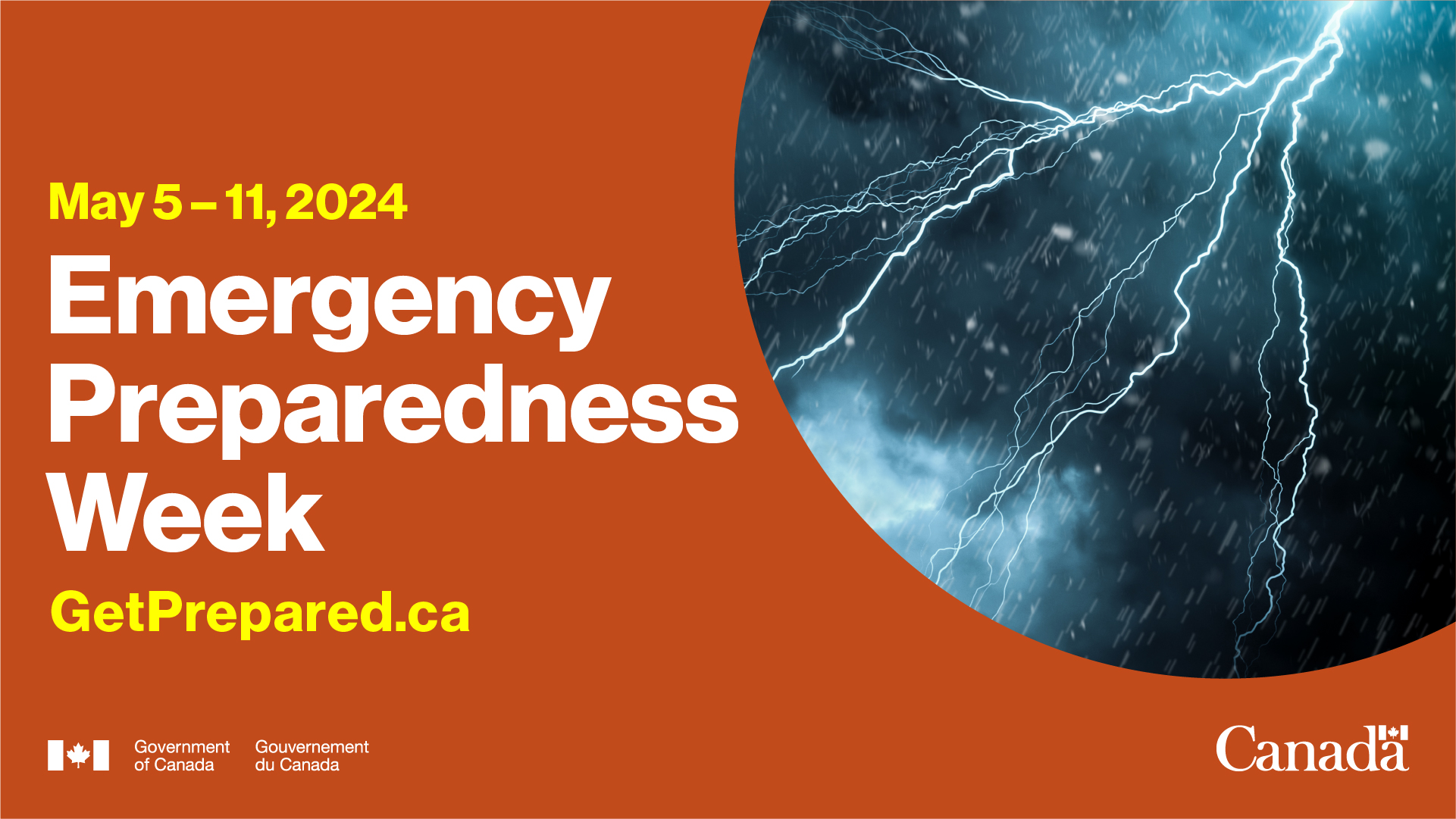 Image of Emergency Preparedness Week 2024