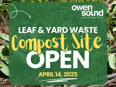 Compost site opens