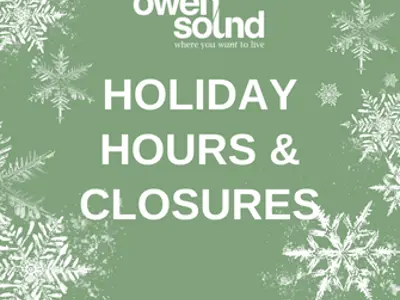 Holiday hours and closures
