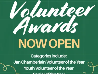 Promotion of Volunteer Award nominations now open at OwenSound.ca/Awards