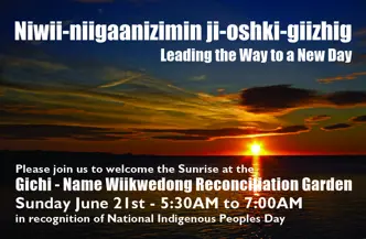 National Indigenous Peoples Day event on June 21