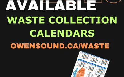 2025 Waste Collection Calendars are now available