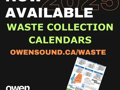 2025 Waste Collection Calendars are now available