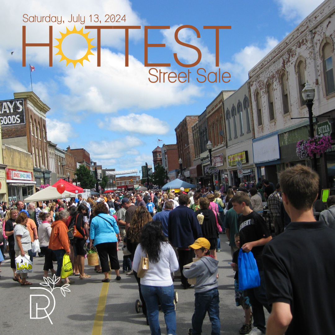 Hottest Street Sale 2024 Poster