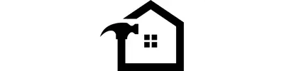 house and hammer icon