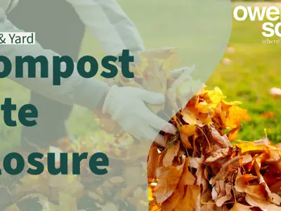 Compost site closure
