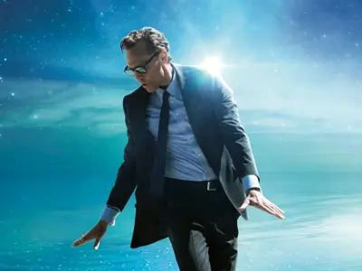 movie still of man dancing