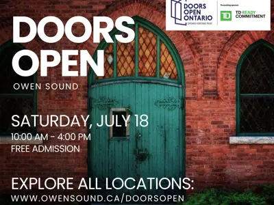 Doors Open 2026 on July 18