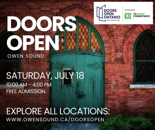 Doors Open 2026 on July 18