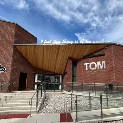 The Tom Thomson Art Gallery building 