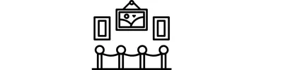 art gallery icon