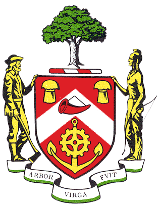 Owen Sound's 1967 Coat of Arms