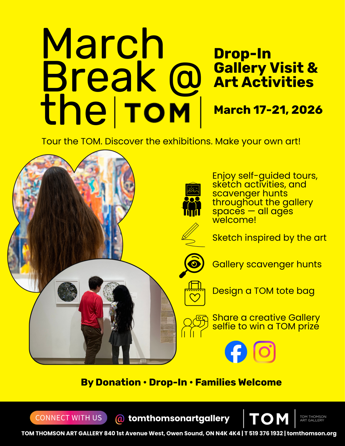 March Break at the TOM