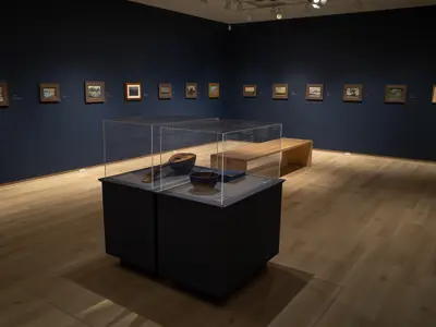 Installation view of Forecast: January to June