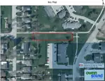 Map of surplus land off 21st St E