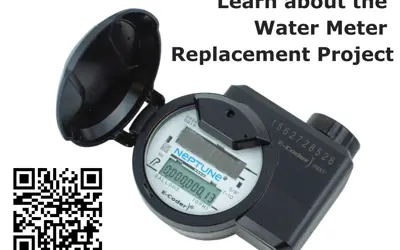 Water meter replacement project image