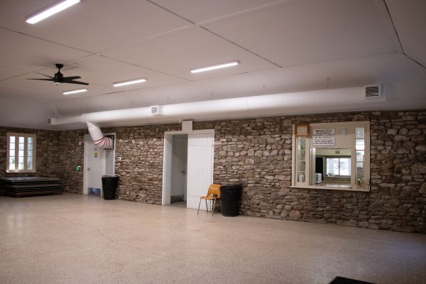 Inside Harrison Park Community Centre 2