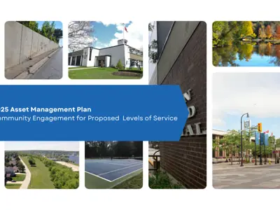 Cover image of Owen Sound's Asset Management Plan