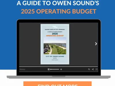 Budget guide now available online at OwenSound.ca/Budget