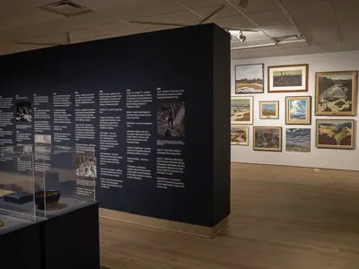 Installation view of Forecast: January to June