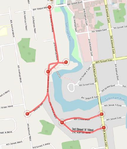 Hydro One Road Closure