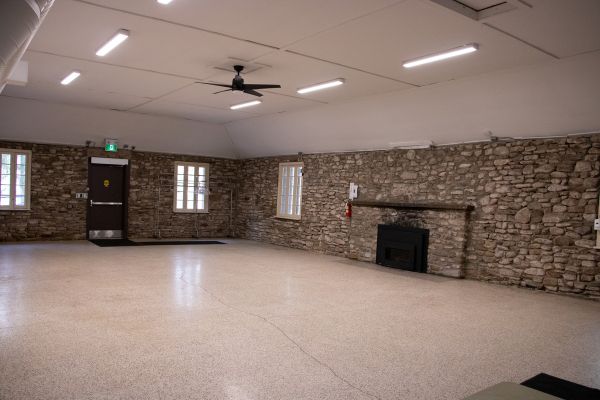 Inside Harrison Park Community Centre 3