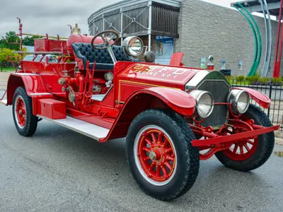 1923 fire truck