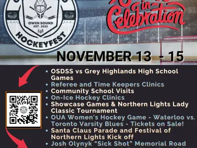 Hockey Fest event happening November 13 - 15, 2025