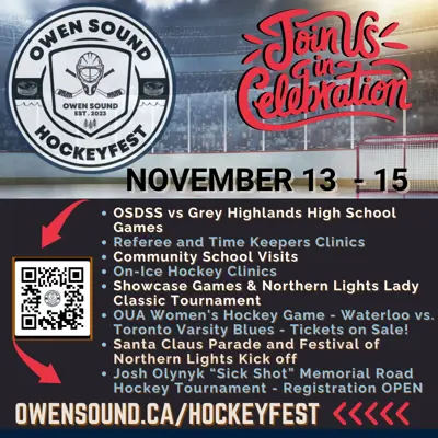 Hockey Fest event happening November 13 - 15, 2025