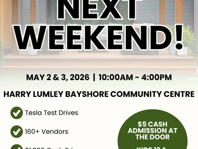 Grey Bruce Home & Lifestyle Show is next weekend (May 2 and 3, 2026)