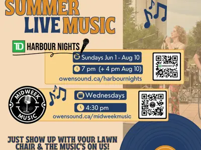 Summer Live Music performances promotions