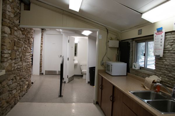 Inside Harrison Park Community Centre Kitchen 2