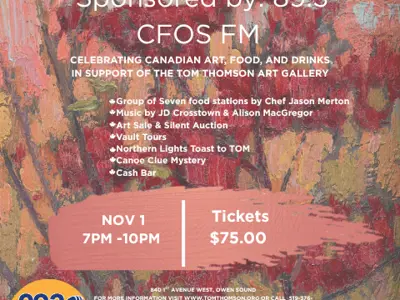 Poster promoting Palette to Palete fundraiser