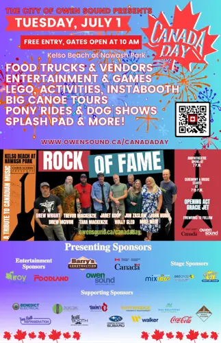 Canada Day 2025 info