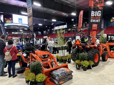 View inside Home and Cottage Expo