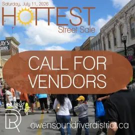 2026 Hottest Street Sale Call for Vendors