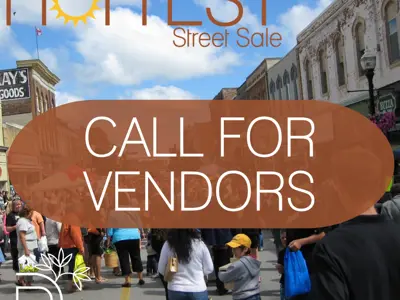2026 Hottest Street Sale Call for Vendors