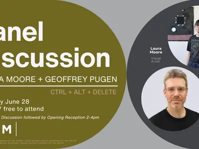 TOM artist panel on June 28, 2025