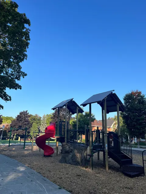 Photo of playground at park