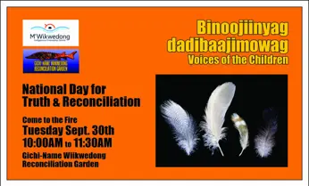 National Day for Truth and Reconciliation event info