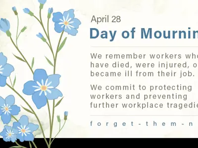 April 28 is the National Day of Mourning