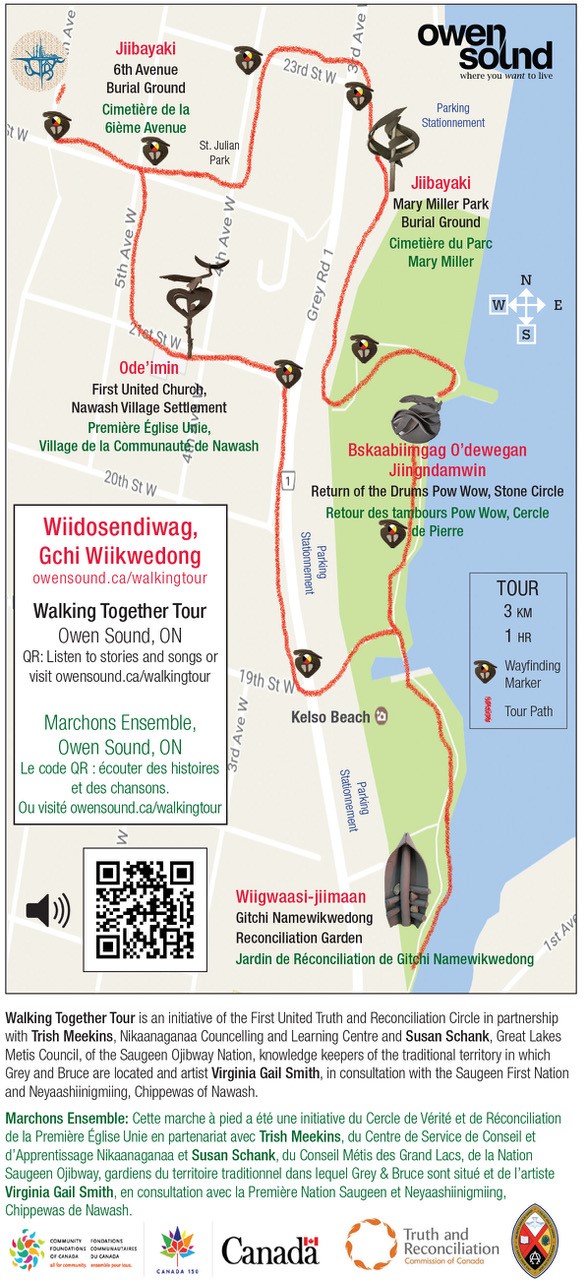 Walking Tour Map