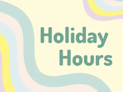 Holiday Hours