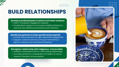 Page 6 of the ERIA Action Plan pdf linked below showing Strategic Focus 1: Build Relationships