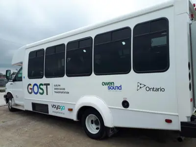 GOST transit bus